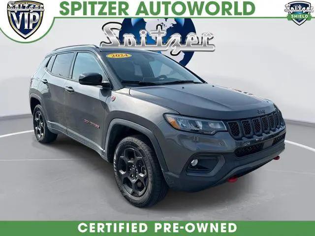 2024 Jeep Compass Trailhawk 4x4 for sale in Findlay, OH