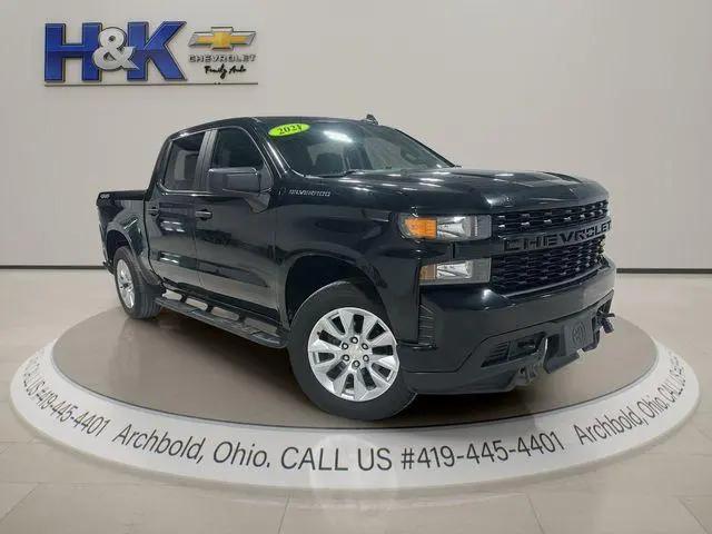 2021 Chevrolet Silverado 1500 Custom for sale in Archbold, OH