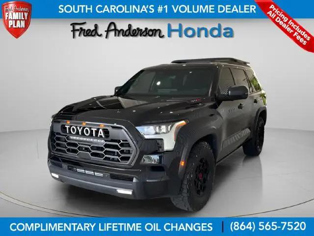 2026 Toyota Sequoia TRD Pro for sale in Greenville, SC