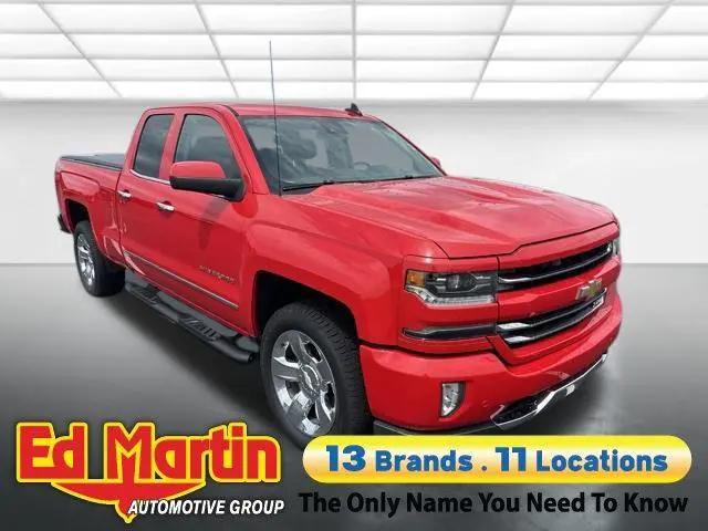 2016 Chevrolet Silverado 1500 LTZ for sale in Anderson, IN