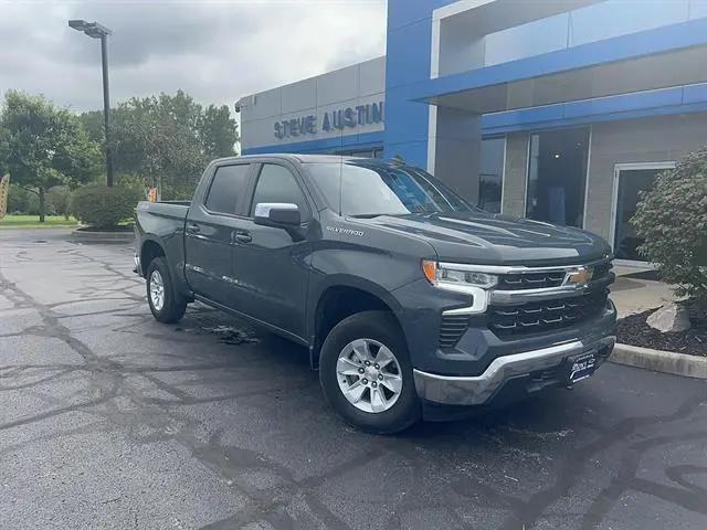 2025 Chevrolet Silverado 1500 4WD Crew Cab Standard Bed LT for sale in Bellefontaine, OH