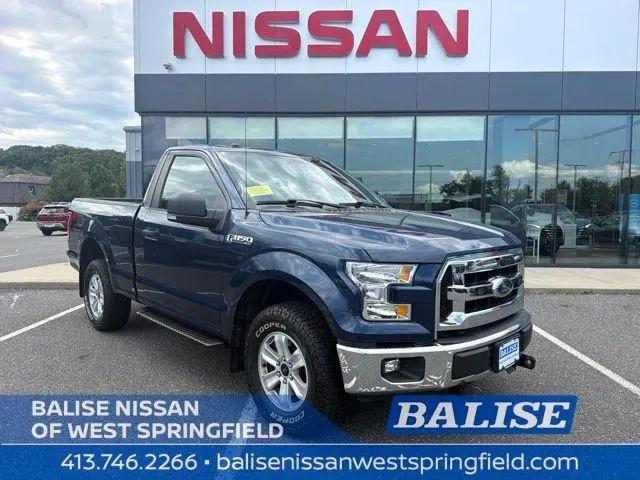 2017 Ford F-150 XLT for sale in West Springfield, MA