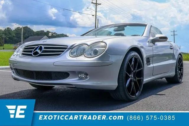 2003 Mercedes-Benz 500 SL500 for sale in Fort Lauderdale, FL