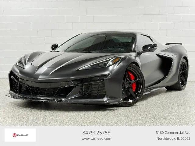 2024 Chevrolet Corvette E-Ray RWD Convertible 2LZ for sale in Northbrook, IL