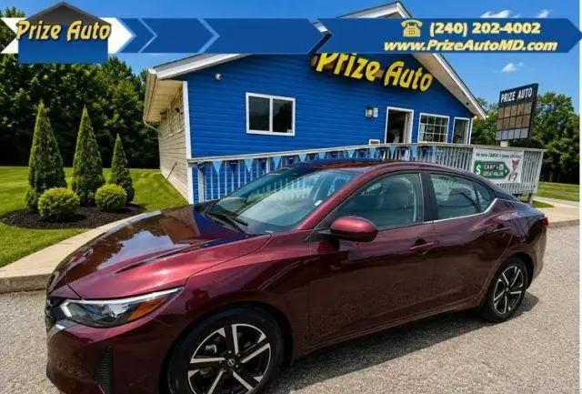 2024 Nissan Sentra SV Xtronic CVT for sale in WALDORF, MD
