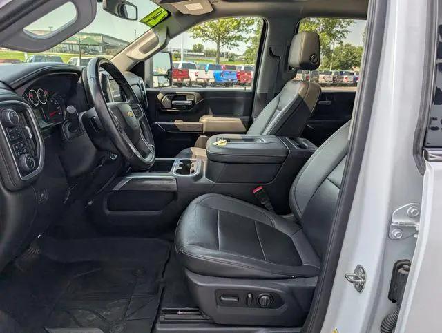 2021 Chevrolet Silverado 2500HD 4WD Crew Cab Long Bed LTZ for sale in Waterloo, IA