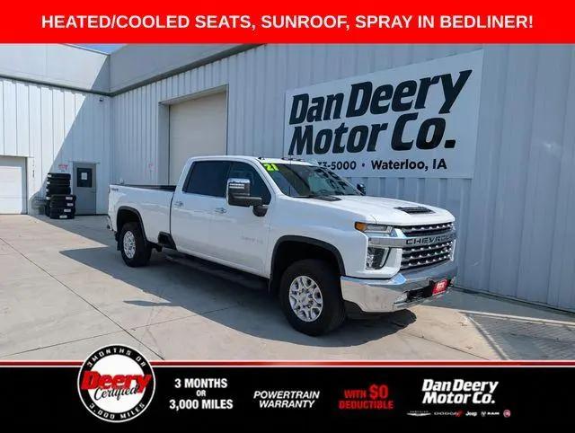 2021 Chevrolet Silverado 2500HD 4WD Crew Cab Long Bed LTZ for sale in Waterloo, IA