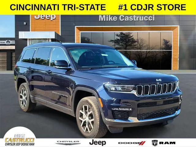 2023 Jeep Grand Cherokee L Limited 4x4 for sale in Cincinnati, OH