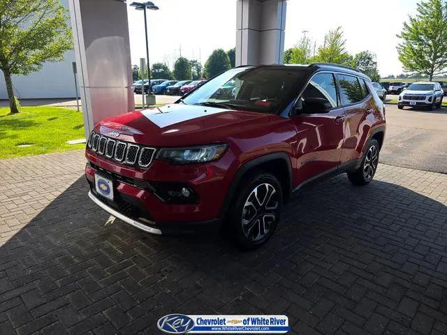 2023 Jeep Compass Limited 4x4 for sale in Hartford, VT