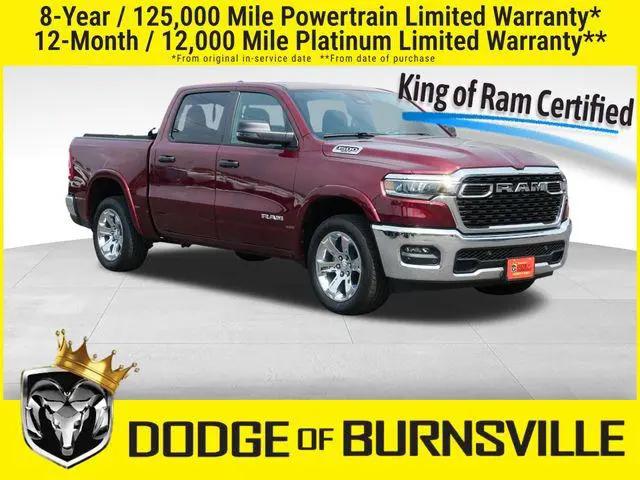 2025 Ram 1500 Big Horn Crew Cab 4x4 57 Box for sale in Burnsville, MN