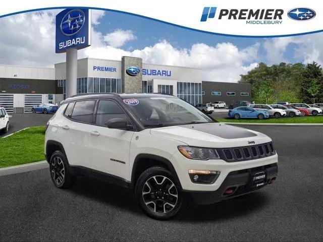 2019 Jeep Compass Trailhawk 4x4 for sale in Middlebury, CT