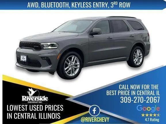 2022 Dodge Durango GT Plus AWD for sale in Chillicothe, IL