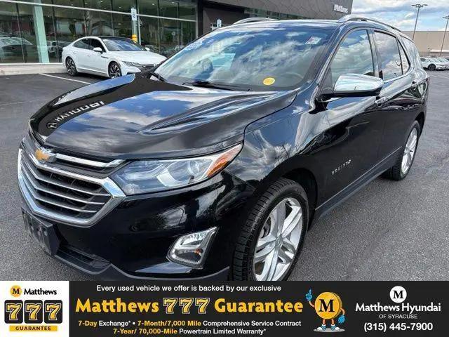 2018 Chevrolet Equinox Premier for sale in Syracuse, NY