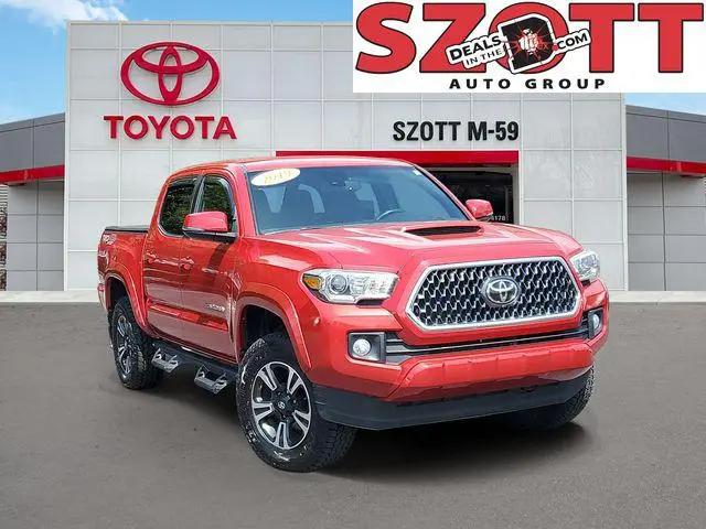 2019 Toyota Tacoma TRD Sport for sale in Waterford, MI
