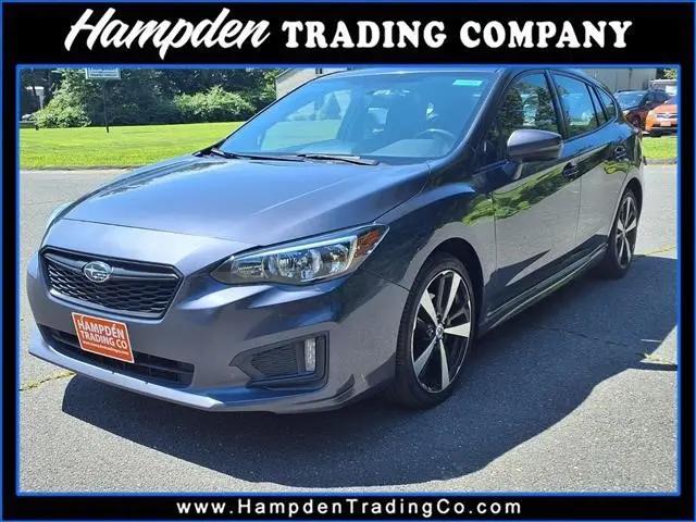 2017 Subaru Impreza 2.0i Sport for sale in Hampden, MA
