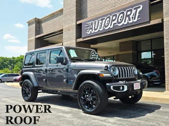 2025 Jeep Wrangler 4xe Sahara 4xe for sale in Ellisville, MO