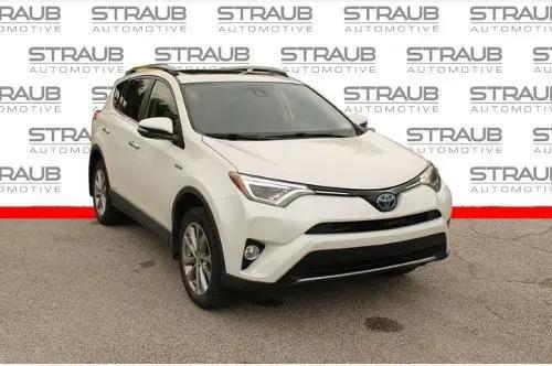 2017 Toyota RAV4 Hybrid Limited for sale in Moundsville, WV