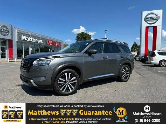 2024 Nissan Pathfinder Platinum 4WD for sale in Liverpool, NY