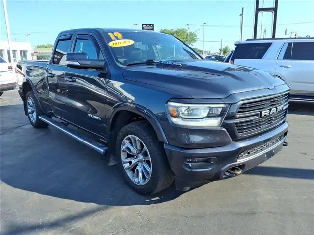 2019 Ram 1500 Laramie Quad Cab 4x4 6'4" Box for sale in Lockport, NY
