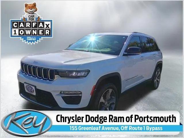 2023 Jeep Grand Cherokee Limited 4x4 for sale in Portsmouth, NH