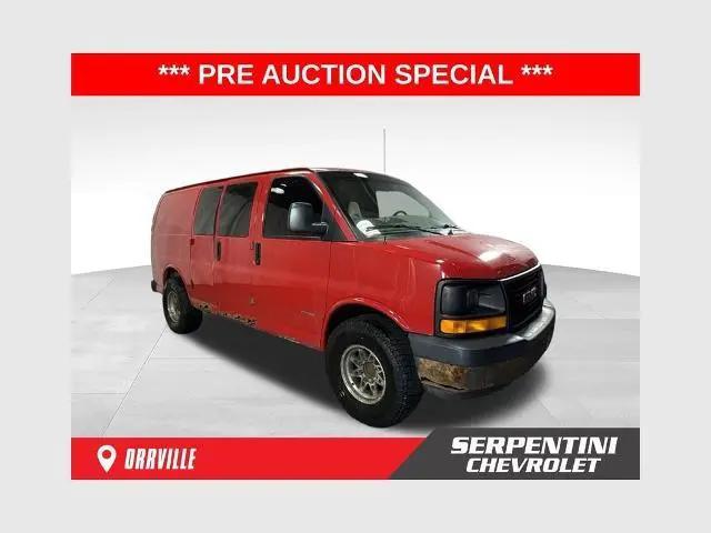 2008 GMC Savana Cargo Work Van for sale near Orrville, OH