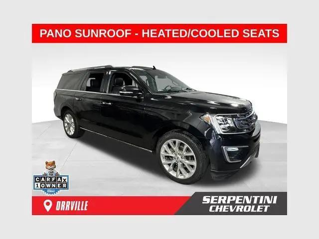 2018 Ford Expedition Max Limited for sale near Orrville, OH