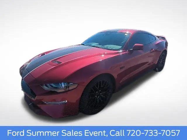 2021 Ford Mustang GT Premium Fastback for sale in Castle Rock, CO