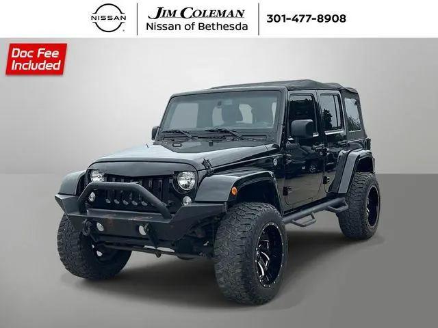 2016 Jeep Wrangler Unlimited Sahara for sale in Bethesda, MD