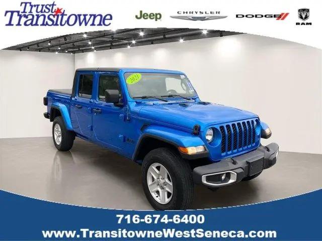 2021 Jeep Gladiator Sport S for sale in Elma, NY