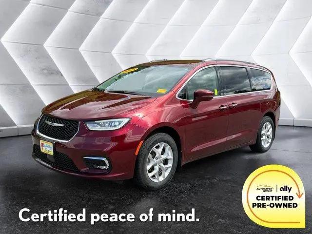 2021 Chrysler Pacifica Touring L AWD for sale in St. Johnsbury, VT
