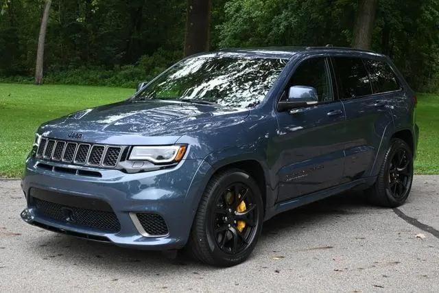 2021 Jeep Grand Cherokee Trackhawk 4x4 for sale in Heath, OH