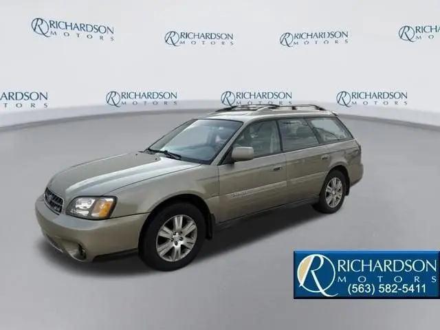 2004 Subaru Outback H6-3.0 VDC for sale in Dubuque, IA