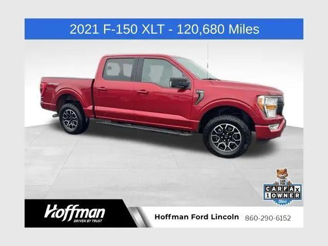 2021 Ford F-150 XLT for sale in East Hartford, CT