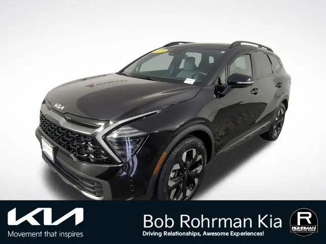 2024 Kia Sportage Plug-In Hybrid X-Line for sale in Lafayette, IN