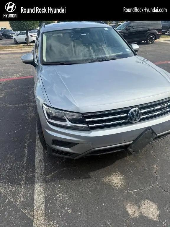 2021 Volkswagen Tiguan 2.0T SE for sale in Round Rock, TX