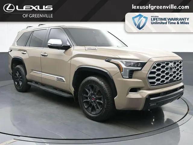2026 Toyota Sequoia 1794 Edition for sale in Greenville, SC