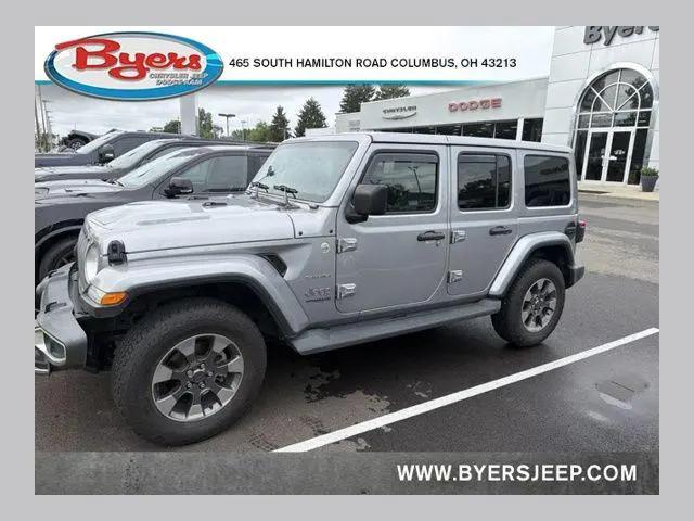 2019 Jeep Wrangler Unlimited Sahara 4x4 for sale in Columbus, OH