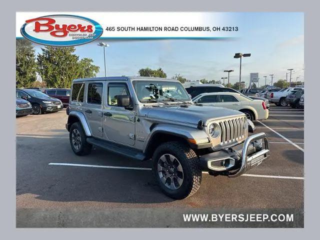 2019 Jeep Wrangler Unlimited Sahara 4x4 for sale near Columbus, OH
