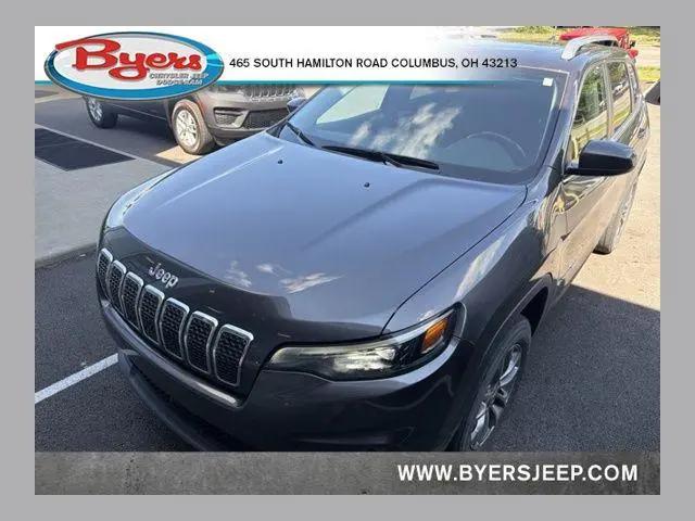 2020 Jeep Cherokee Latitude Lux 4x4 for sale in Columbus, OH