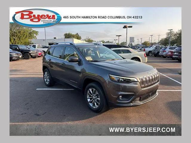 2020 Jeep Cherokee Latitude Lux 4x4 for sale near Columbus, OH