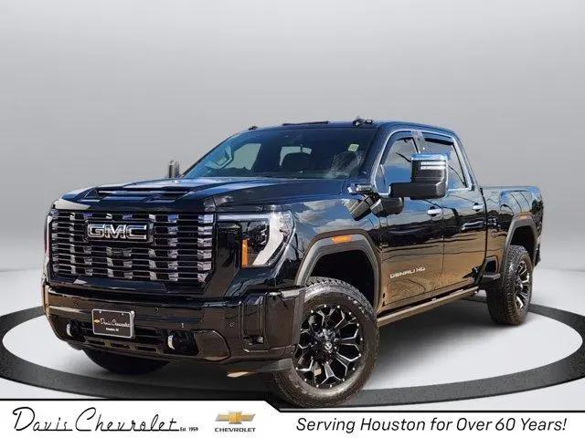 2025 GMC Sierra 2500HD 4WD Crew Cab Standard Bed Denali Ultimate for sale in Houston, TX