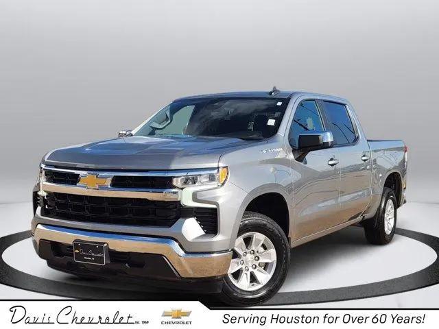 2025 Chevrolet Silverado 1500 2WD Crew Cab Short Bed LT for sale in Houston, TX