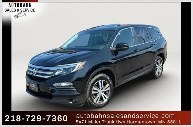 2016 Honda Pilot EX-L for sale in Hermantown, MN