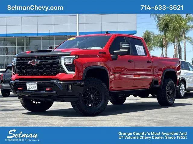 2025 Chevrolet Silverado 2500HD 4WD Crew Cab Standard Bed ZR2 for sale in Orange, CA