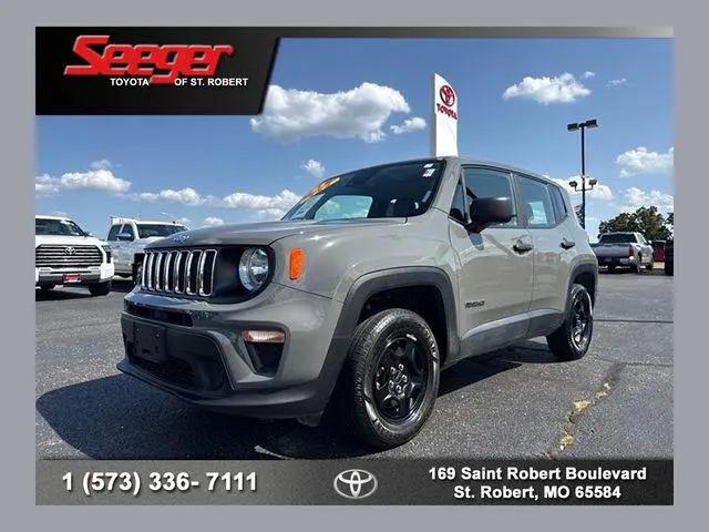 2021 Jeep Renegade Sport 4x4 for sale in Saint Robert, MO