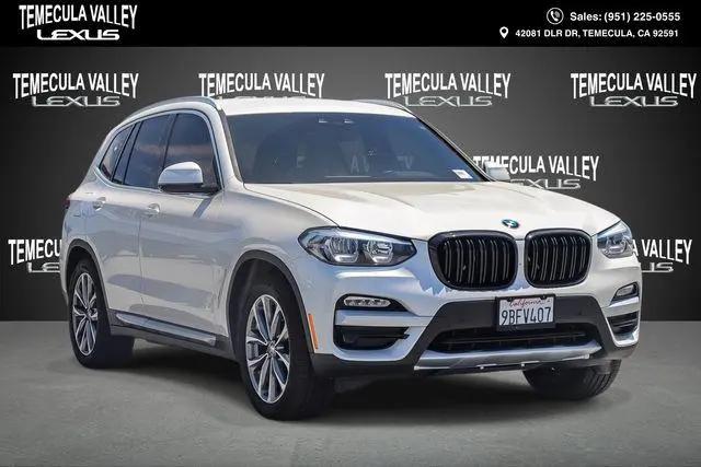2019 BMW X3 xDrive30i for sale in Temecula, CA