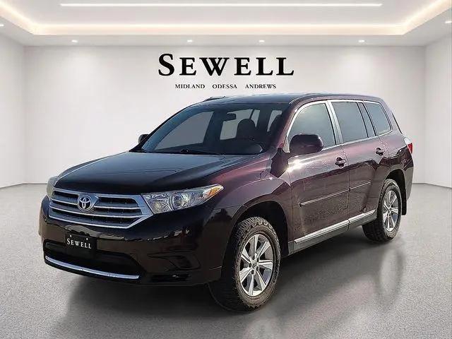 2013 Toyota Highlander SE V6 for sale in Andrews, TX