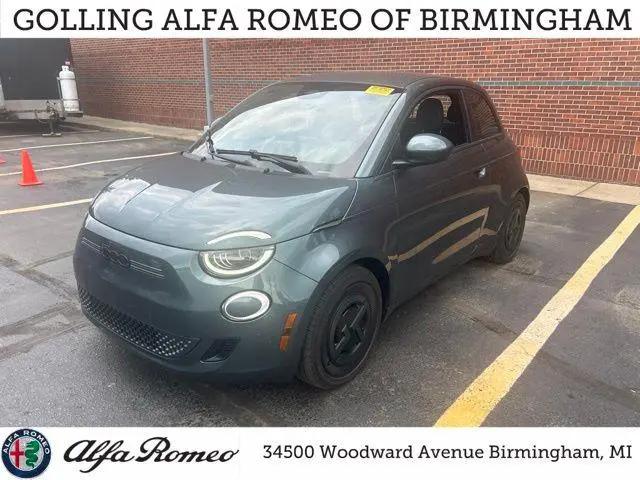 2025 Fiat 500e Giorgio Armani FWD for sale in Birmingham, MI
