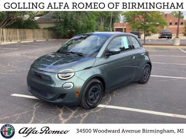 2025 Fiat 500e Giorgio Armani FWD for sale in Birmingham, MI
