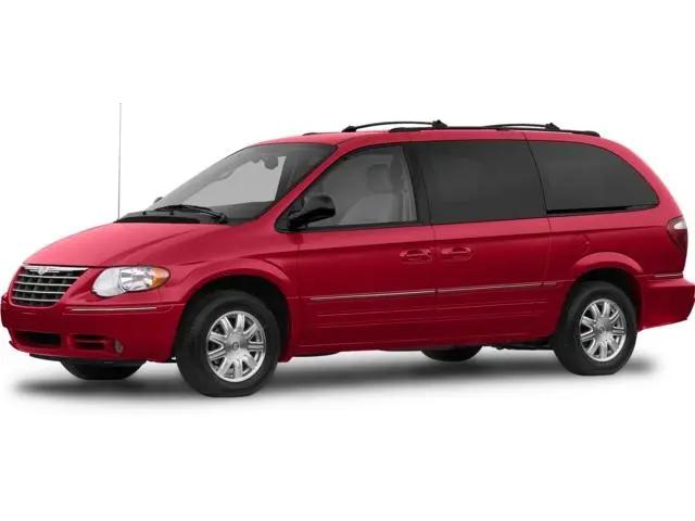 2007 Chrysler Town & Country LX for sale near Wilmington, OH